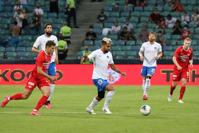 Nuevo gol de Cristhian Noboa en Rusia
