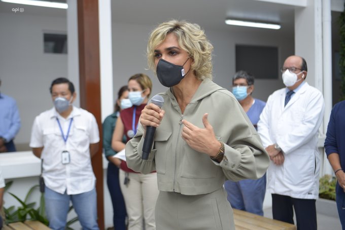 Alcaldesa de Guayaquil pide licencia sin sueldo por motivos familiares