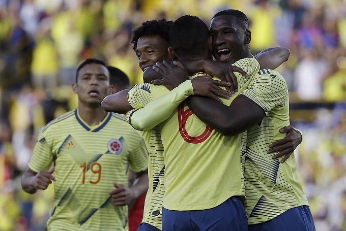 Colombia superó a Panamá previo a Copa América