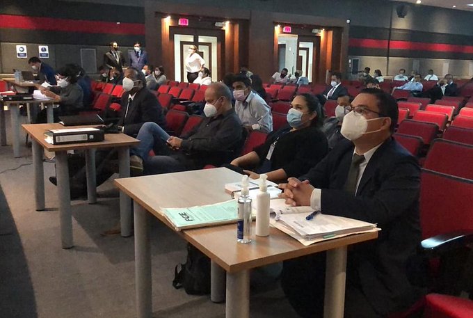 Suspenden audiencia contra Salcedo, Bucaram y Pazmiño