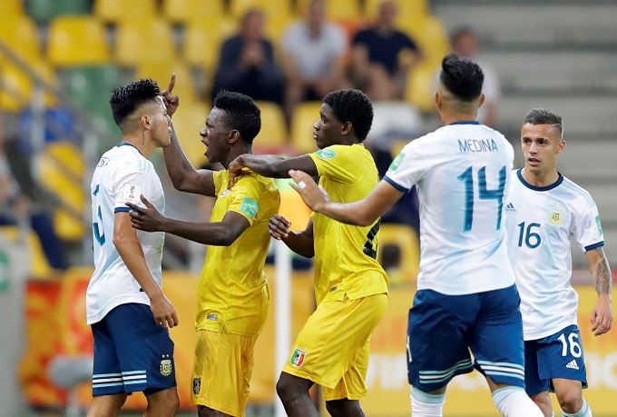 Argentina se despidió del Sub-20 tras caer con Malí