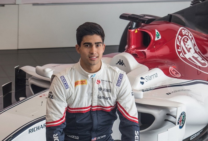 El estado de salud del piloto ecuatoriano de F2