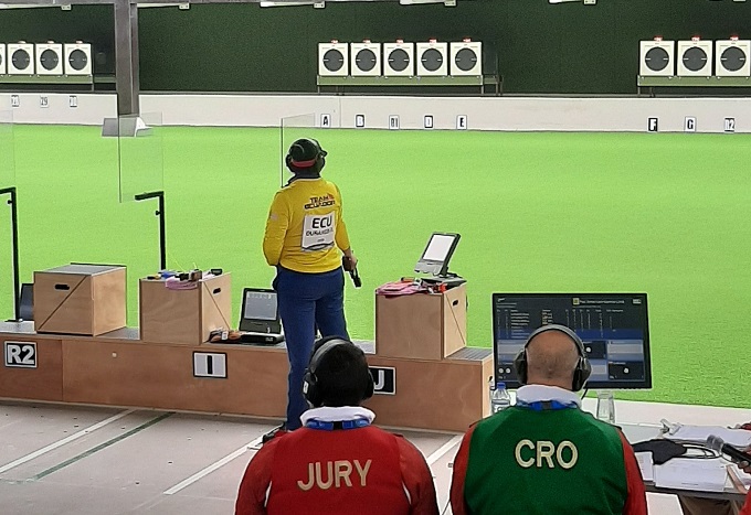 Ecuador gana plata y bronce en los Panamericanos