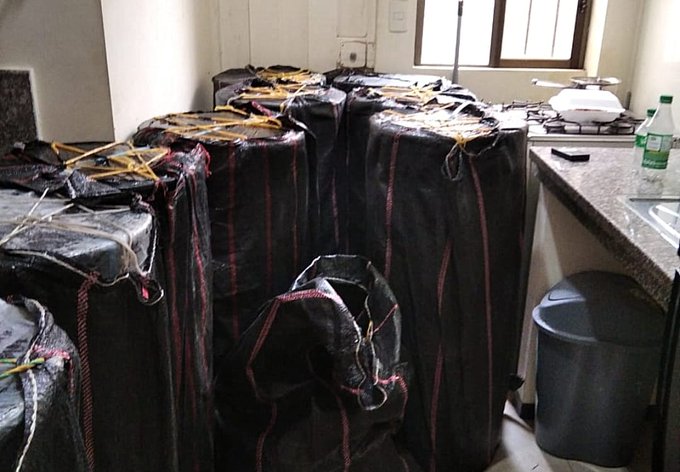 400 kilos de marihuana decomisados en una urbanización de Daule