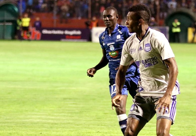 Emelec publica a sus jugadores para el 2020