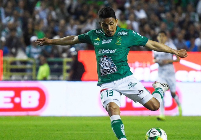 Ángel Mena y su gol en México para León