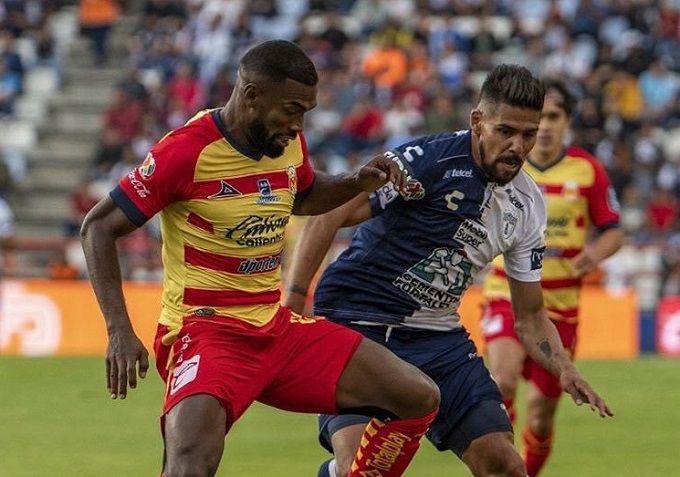 Autogol de Gabriel Achilier en México