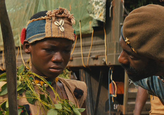 &quot;Beasts of No Nation&quot;, la cruel historia de los niños soldados en África