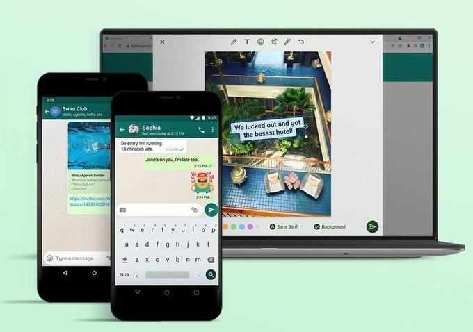 WhatsApp lanza el editor de fotos en su versión de escritorio