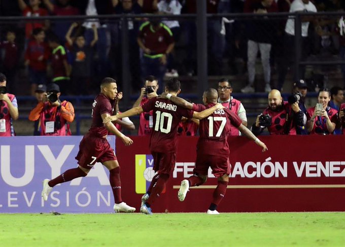 Venezuela derrota 2-0 a Trinidad y Tobago en amistoso