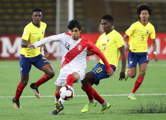 Ecuador pierde ante Perú y clasifica tercero