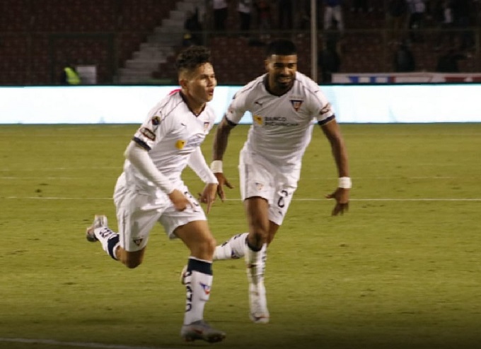 Liga jugará la final de la Alberto Spencer ante BSC