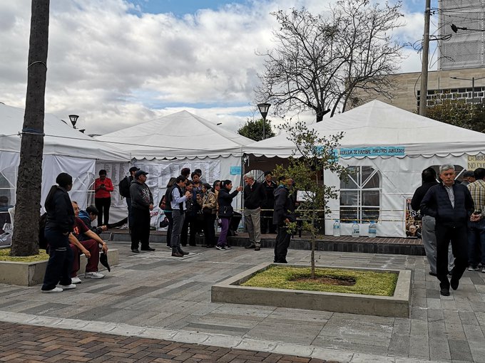 Dos jubilados más abandonan huelga de hambre