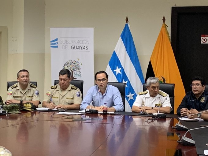 150 detenidos durante paro, según gobernador de Guayas