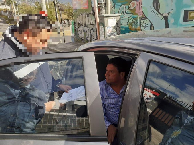 Detienen al presidente de la Federación de Taxistas