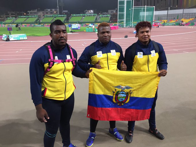 Ecuador culmina noveno en Juegos Parapanamericanos