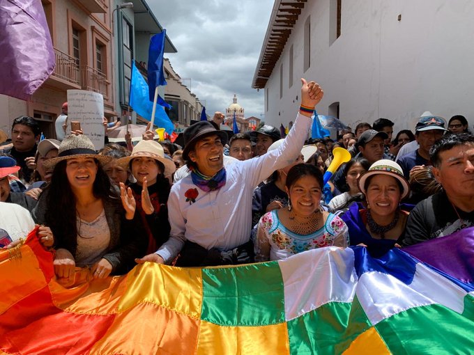 Presentan denuncia en contra de Yaku Pérez