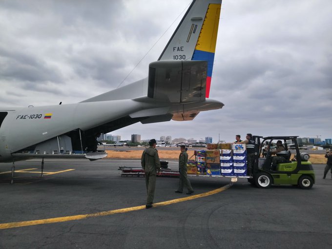 8 toneladas de víveres a ciudades aisladas por paralización