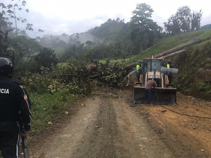 Investigan delito de ataque tras enfrentamientos en Bolívar