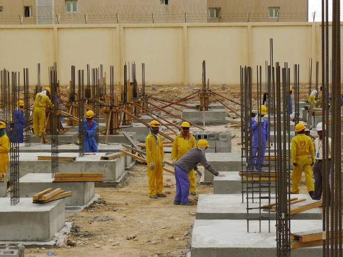 Comité del Mundial Qatar garantiza seguridad de sus obreros