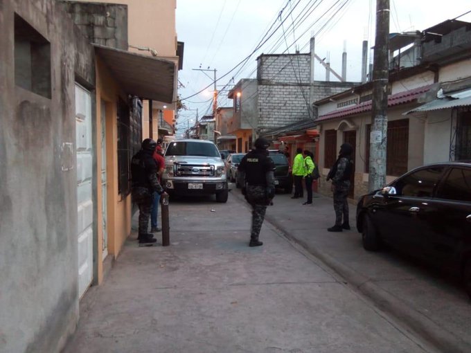 Alexandra Arce detenida por supuesta relación con paro