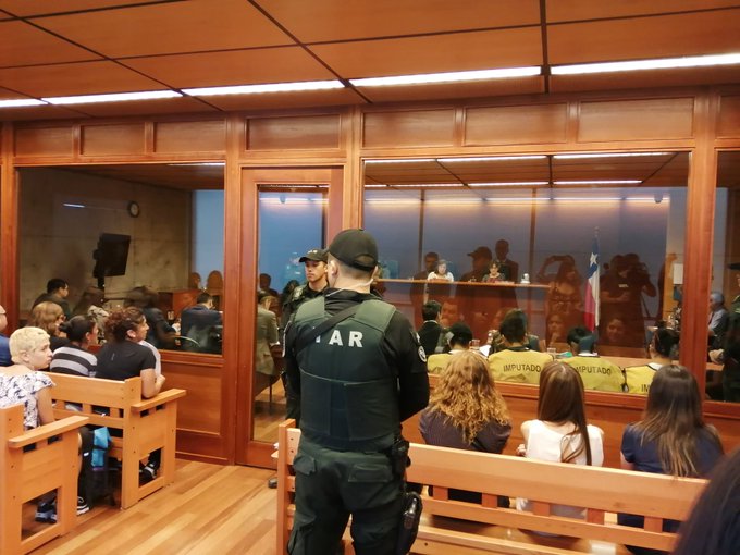 Sentencian a cadena perpetua a ecuatorianos por asesinato en Chile