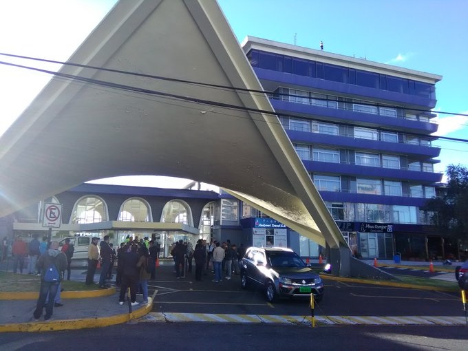 Despiden a decenas de empleados de Hotel Quito