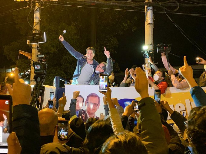 Tribunal Electoral niega recurso planteado contra binomio correísta