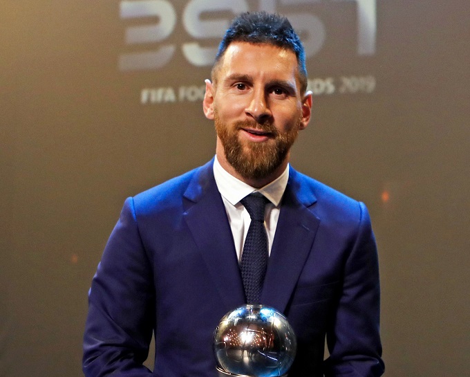 El mensaje de Messi tras ganar el premio The Best