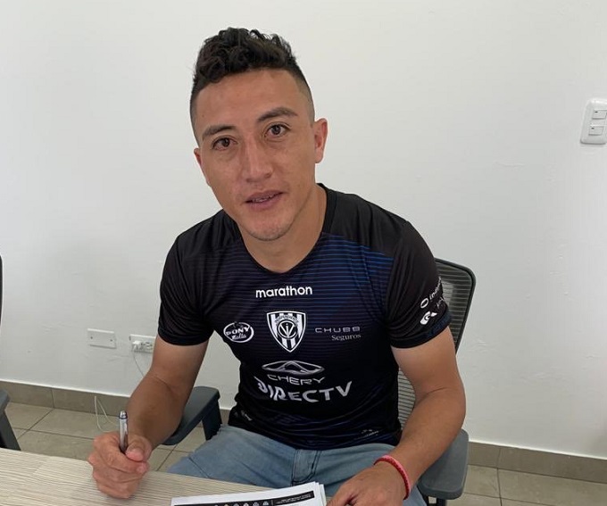 Jacob Murillo, nuevo refuerzo de Independiente del Valle