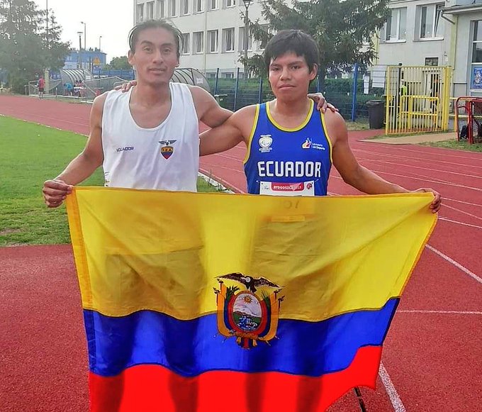Ecuador gana oro y plata en Grand Prix de Para-atletismo