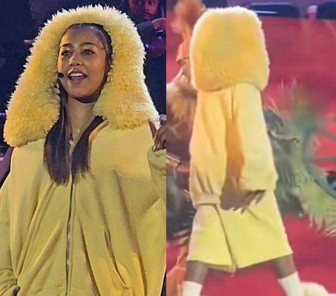 North West interpretando al joven Simba