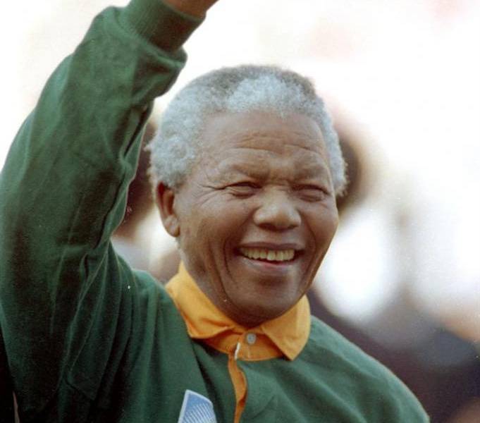 Nelson Mandela, el hombre que llevó el Mundial a Sudáfrica