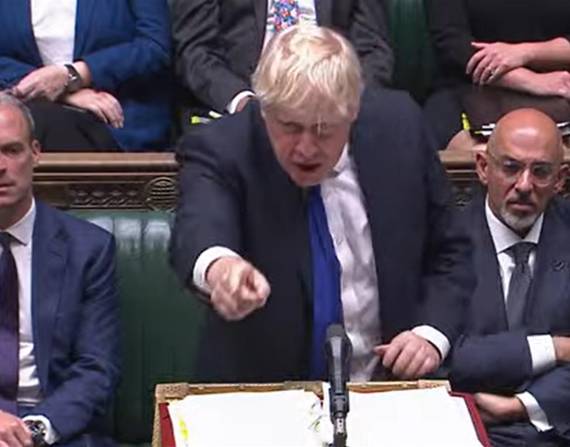 Ministros de Boris Johnson le pedirán en breve que dimita, según la BBC