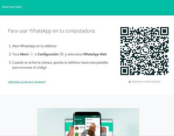 WhatsApp Web se convirtió en una muy buena alternativa para teletrabajo.