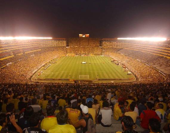 El partido se va jugar en el Estadio Monumental a las 20:00