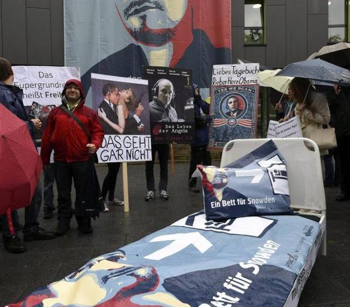 Revelaciones de Snowden siguen importunando a EE.UU.