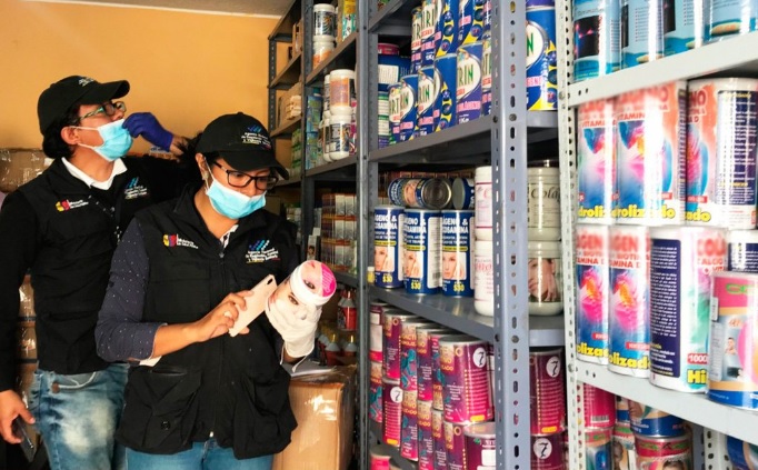 Decomisan más de 100 mil medicamentos en Riobamba