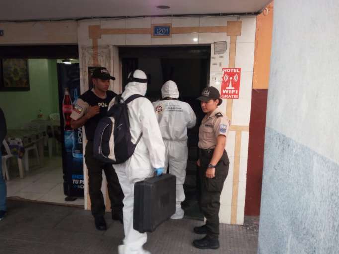 Una pareja fue hallada muerta en hotel del centro de Guayaquil