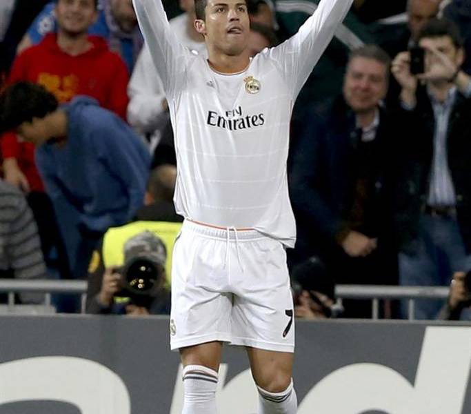 Cristiano ya es tercer máximo goleador de la historia de Liga de Campeones