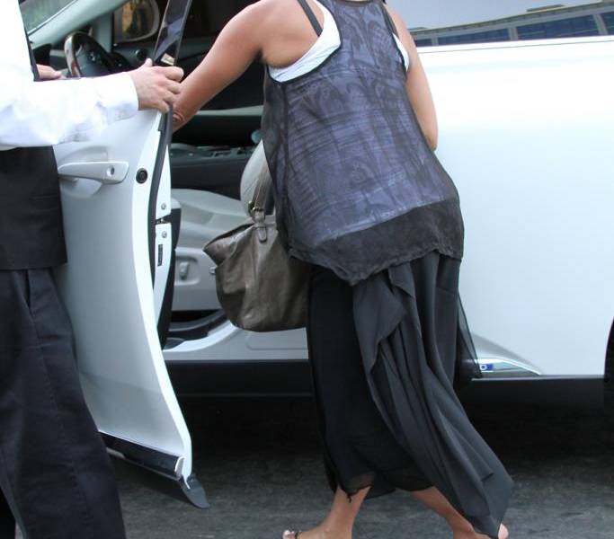 ¡Llegó el varoncito! para Halle Berry