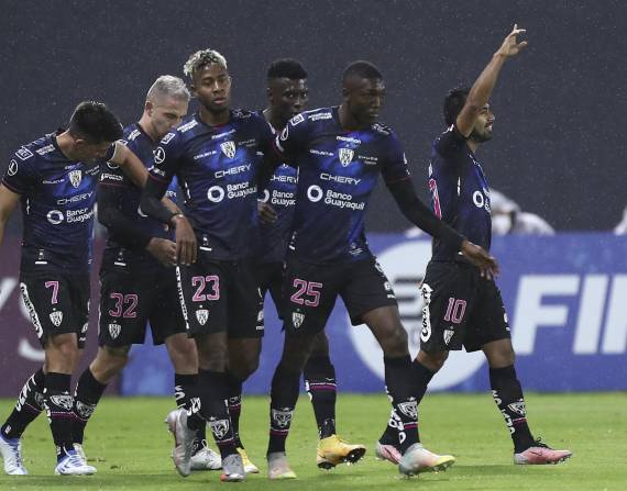 Independiente del Valle derrotó al Táchira en el partido de ida de la Copa Sudamericana