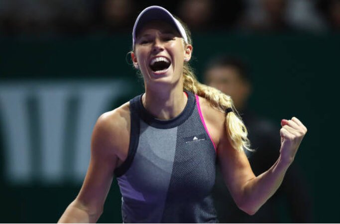 Wozniacki logra el título de ‘Maestra’ en Singapur