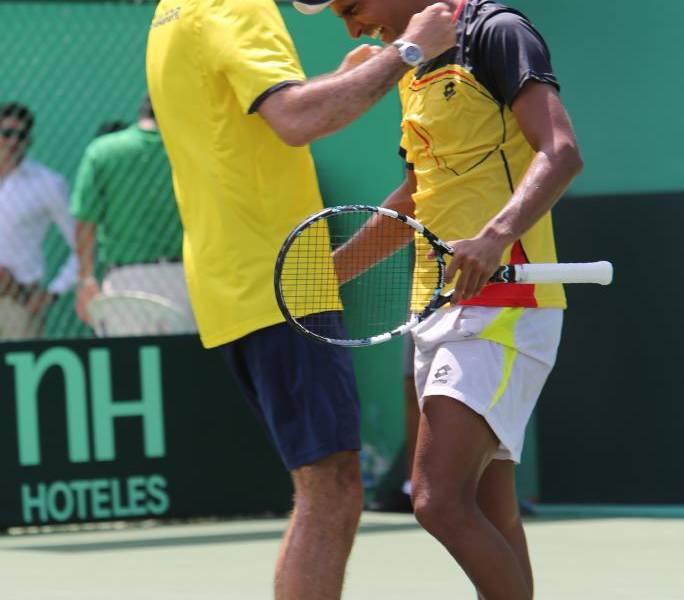 Ecuador define equipo para la Copa Davis