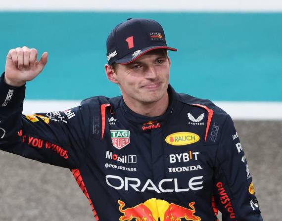 El piloto neerlandés de Fórmula 1 Max Verstappen (Red Bull)