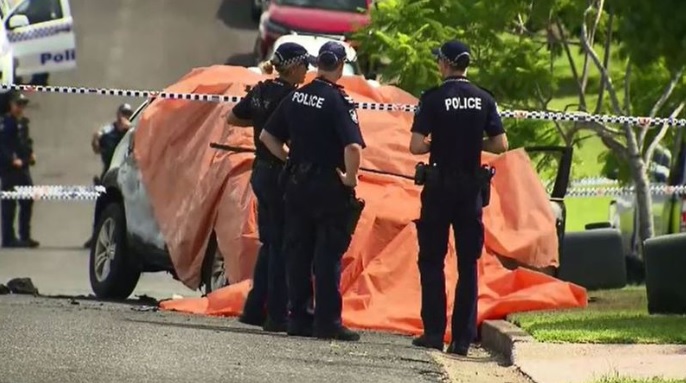 Australia: acusan a hombre de matar a exesposa e hijos prendiendo fuego al carro