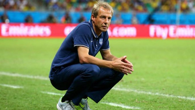 Jürgen Klinsmann firma con un equipo alemán