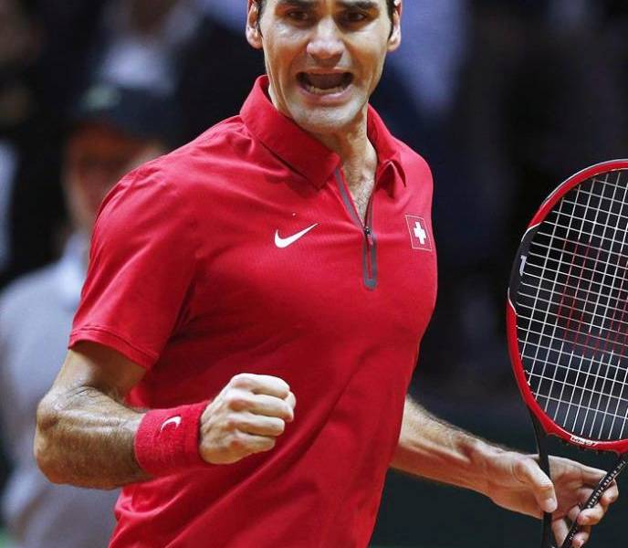 Federer da a Suiza su primera Copa Davis