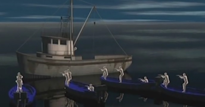Piratas asaltan una embarcación en la Isla Puná y escapan