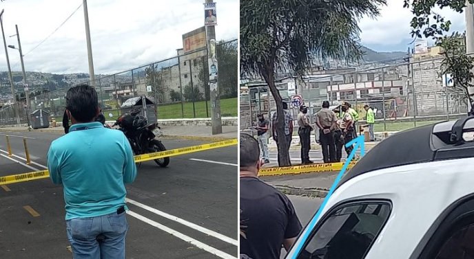 Hallan el cuerpo de una mujer descuartizada en Quito